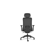 Silla ergonómica de oficina modelo Lando con cabezal, brazos regulables, mecanismo SYNCRO Silla ergonómica de oficina modelo Lando con cabezal, brazos regulables, mecanismo SYNCRO
