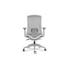 Silla ergonómica de oficina modelo Lando gris, brazos regulables, mecanismo SYNCRO Silla ergonómica de oficina modelo Lando gris, brazos regulables, mecanismo SYNCRO
