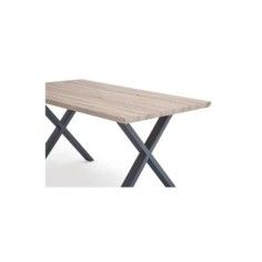 Mesa de oficina nórdica PANORAMA, 140x80 cm