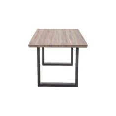 Mesa de oficina nórdica DUBAI, 140x80 cm