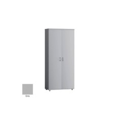 Armario de oficina alto, con puertas de Euromof