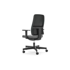 Silla de escritorio ergonómica BLAZE negra uso 8 horas