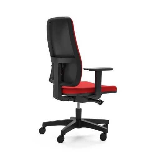 Silla de escritorio ergonómica BLAZE negra uso 8 horas Silla de escritorio ergonómica BLAZE negra uso 8 horas