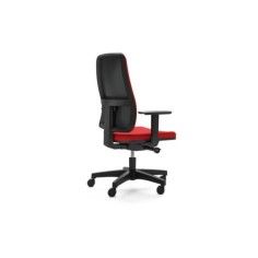 Silla de escritorio ergonómica BLAZE negra uso 8 horas