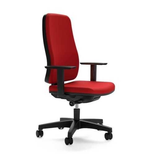 Silla de escritorio ergonómica BLAZE negra uso 8 horas Silla de escritorio ergonómica BLAZE negra uso 8 horas