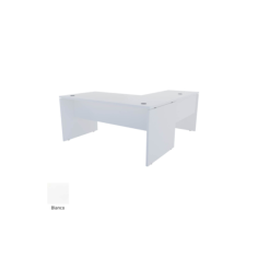 Mesa de oficina EURO 2000 con ala de Euromof Mesa de oficina EURO 2000 con ala de Euromof