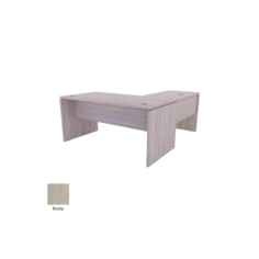 Mesa de oficina EURO 2000 con ala de Euromof