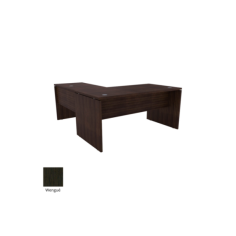 Mesa de oficina EURO 2000 con ala de Euromof