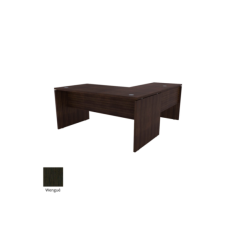 Mesa de oficina EURO 2000 con ala de Euromof