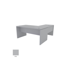 Mesa de oficina EURO 2000 con ala de Euromof