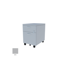 Cajonera Buck con ruedas cajón y archivo