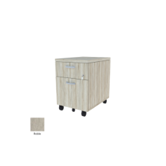 Cajonera Buck con ruedas cajón y archivo