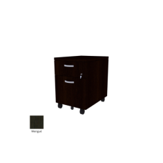 Cajonera Buck con ruedas cajón y archivo