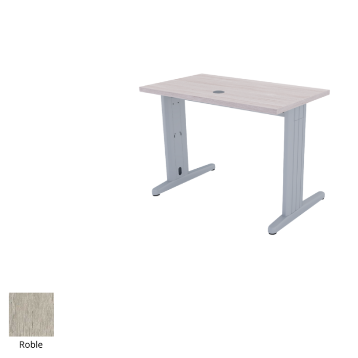 Mesa de oficina EURO 4000 de Euromof