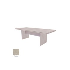 Mesa rectangular base en H serie COLINA de Euromof Mesa rectangular base en H serie COLINA de Euromof
