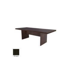 Mesa rectangular base en H serie COLINA de Euromof Mesa rectangular base en H serie COLINA de Euromof