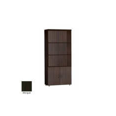 Armario de oficina alto serie MOB, con puertas bajas 