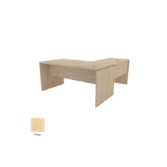 Mesa de oficina EURO 2000 con ala de Euromof