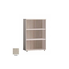 Armario de oficina medio serie MOB, sin puertas