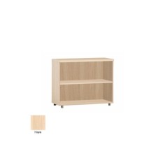 Armario de oficina bajo de Euromof, sin puertas