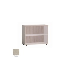 Armario de oficina bajo de Euromof, sin puertas