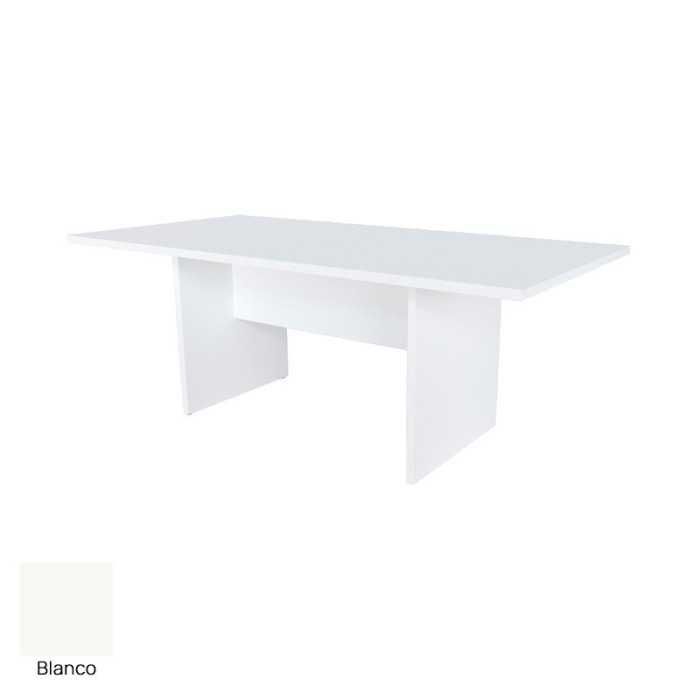 Mesa rectangular base en H