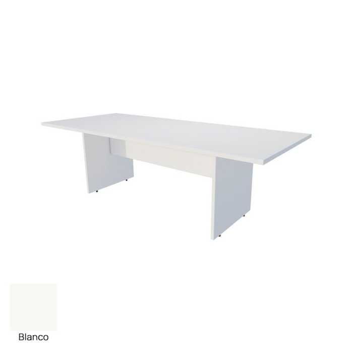 Mesa rectangular base en H