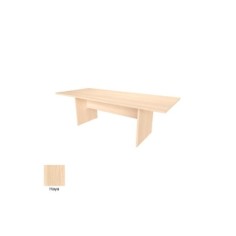 Mesa rectangular base en H