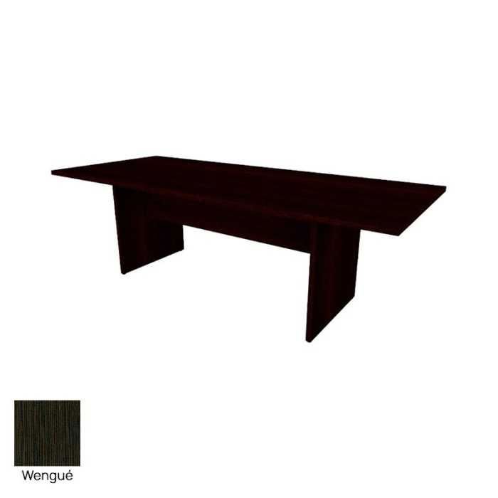 Mesa rectangular base en H