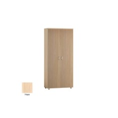 Armario de oficina alto, con puertas de Euromof