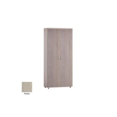 Armario de oficina alto, con puertas de Euromof