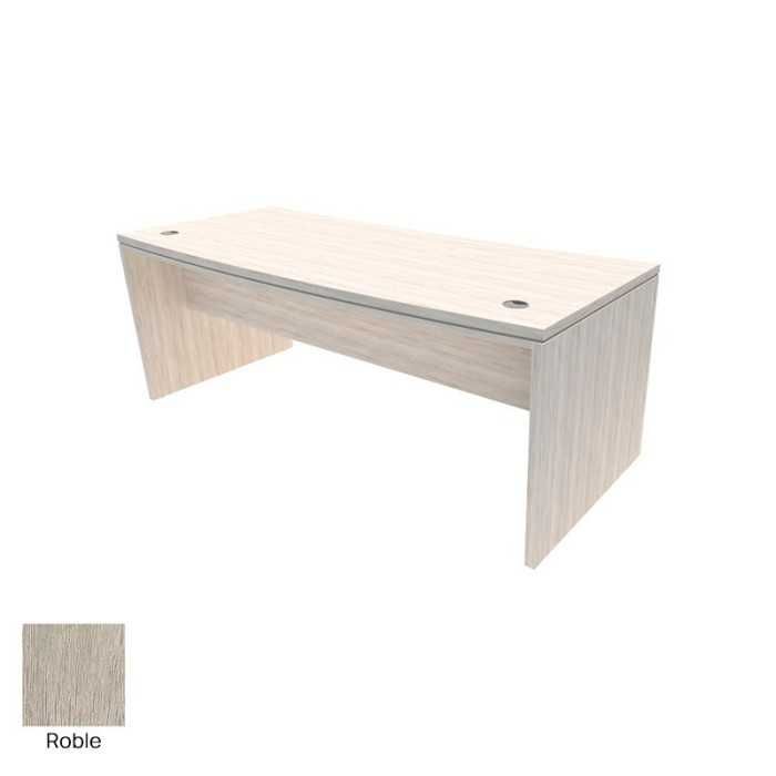 Mesa de despacho COLINA CURVA de Euromof
