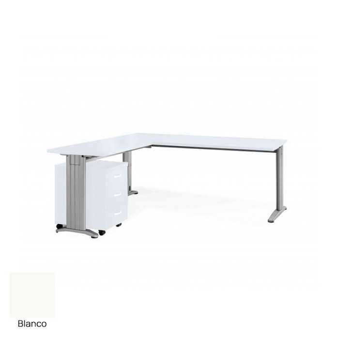 Mesa de oficina EURO 4000 con ala