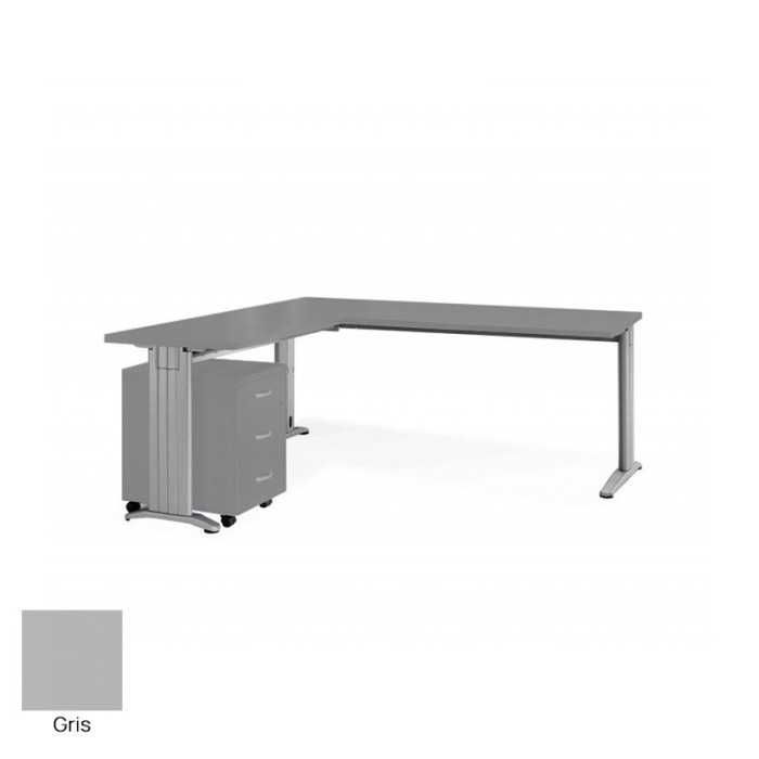 Mesa de oficina EURO 4000 con ala