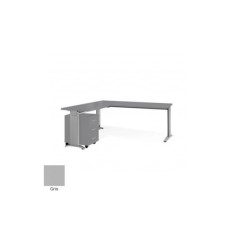 Mesa de oficina EURO 4000 con ala