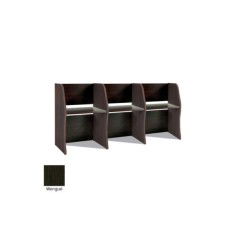 Módulo Call Center 3 puestos separador melamina