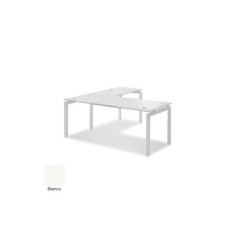 Mesa de oficina GRECIA con ala