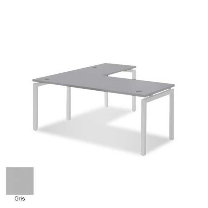 Mesa de oficina GRECIA con ala