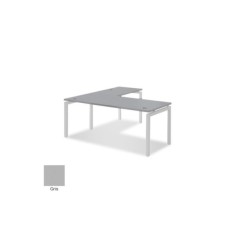 Mesa de oficina GRECIA con ala