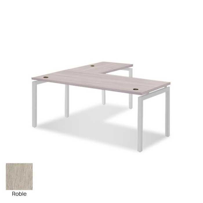 Mesa de oficina GRECIA con ala