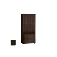 Armario de oficina alto, con puertas altas y dos archivos de Euromof