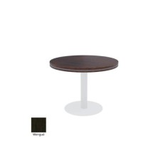 Mesa reunión redonda COLINA con base cilíndrica de Euromof