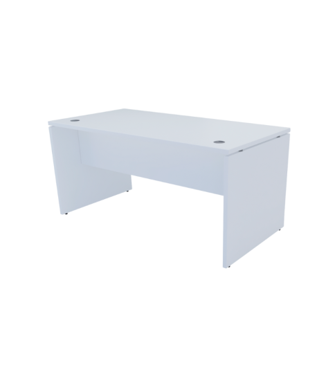 Mesa de oficina EURO 2000 de Euromof, recta de madera, medidas y colores a elegir Mesa de oficina EURO 2000 de Euromof, recta de madera, medidas y colores a elegir
