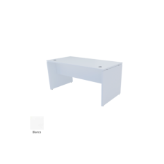 Mesa de oficina EURO 2000 de Euromof, recta de madera, medidas y colores a elegir Mesa de oficina EURO 2000 de Euromof, recta de madera, medidas y colores a elegir