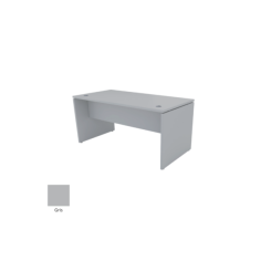 Mesa de oficina EURO 2000 de Euromof, recta de madera, medidas y colores a elegir Mesa de oficina EURO 2000 de Euromof, recta de madera, medidas y colores a elegir
