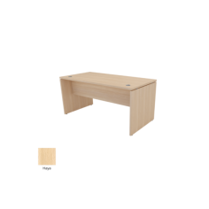 Mesa de oficina EURO 2000 de Euromof, recta de madera, medidas y colores a elegir Mesa de oficina EURO 2000 de Euromof, recta de madera, medidas y colores a elegir