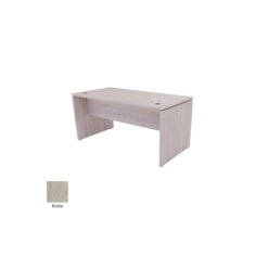Mesa de oficina EURO 2000 de Euromof, recta de madera, medidas y colores a elegir Mesa de oficina EURO 2000 de Euromof, recta de madera, medidas y colores a elegir