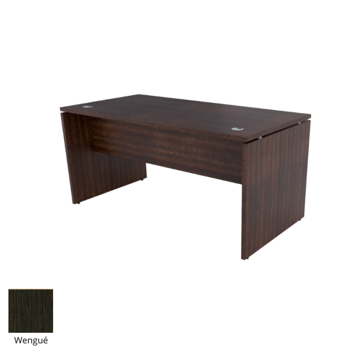 Mesa de oficina EURO 2000 de Euromof, recta de madera, medidas y colores a elegir