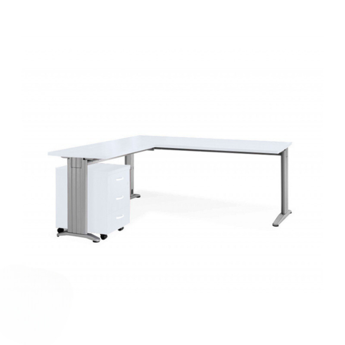 Mesa de oficina EURO 4000 con ala Mesa de oficina EURO 4000 con ala