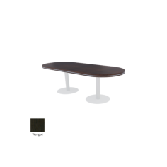 Mesa reunión ovalada CIMA con bases cilíndricas serie MOB Mesa reunión ovalada CIMA con bases cilíndricas serie MOB